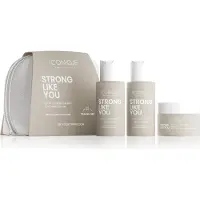 ICONIQUE Professional STRONG LIKE YOU Repair & Strengthening Set matkasarja vaurioituneille hiuksille