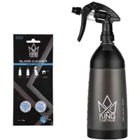King Carthur Lasinpesuaine Glass Cleaner Tablet, 2 kpl, Pesuainetabletit + Sumutinpullo