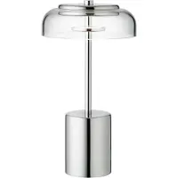 Nuura Blossi Table Mini, Portable - Silver - ONE SIZE
