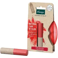 Kneipp Natural Red sävytetty huulirasva (Tinted Lip Balm) 3,5 g