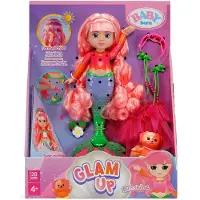Baby Born Glam Up Sunshine - Pink - ONE SIZE