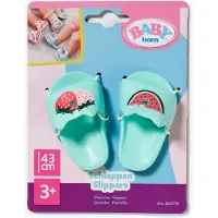 Baby Born Slippers rantatossut 43 cm nukelle