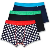 Happy socks H By Navy Big Dot miesten bokserit