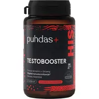Puhdas+ Testobooster, 60 vegekapselia