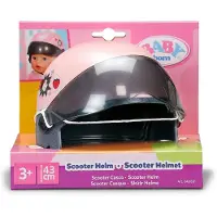 Baby Born Scooter Helmet 43Cm - Pink - ONE SIZE
