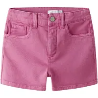 Name it Nkfrose Mom Twill Shorts 1081-Bk Noos - Pink - 98
