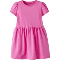 Name it Nmfvivia Ss Dress Noos - Pink - 110