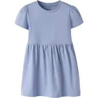 Name it Nmfvivia Ss Dress Noos - Blue - 122