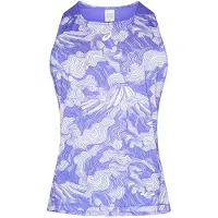 Asics Men's Fujitrail Singlet Cobalt Burst/Cream Lyhythihainen treenipaita S