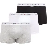 Tommy Hilfiger Um0um03889 Trunk Boxerit 3 Yksiköt
