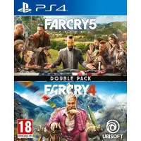 Far Cry 4 & Far Cry 5 Double Pack PS4