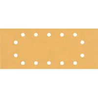 Bosch Slippapper Expert C470 med 14 hål för planslipar, 115 x 280 mm, G 100, 10 st.