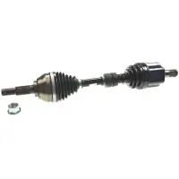 SPIDAN Vetoakseli, Etuakseli Vasen, 25659 - Nissan - Qashqai