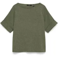 Vero Moda Pusero 'VMLUNA' oliivi