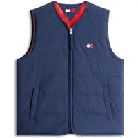 Tommy Hilfiger Liivi 'HERITAGE' laivastonsininen / kirkaanpunainen / valkoinen