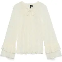 Vero Moda Pusero 'VMLOULOU' valkoinen