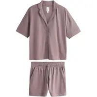 Next Pyjamashortsit ruskea