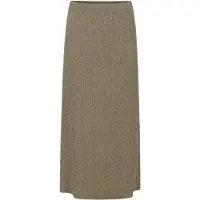 Soft Rebels Srballina Midi Skirt - Brown - S