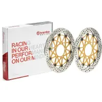 Brembo Jarrulevyt High Performance Xtra Pari, eteen, 208973756