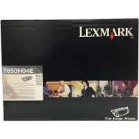 Lexmark Värikasetti musta tarratulostukseen High Yield, return