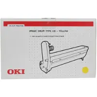 OKI 42126605 Rumpu värijauheen siirtoon keltainen