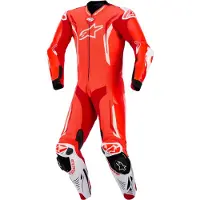 Alpinestars GP Tech V5 rei'itetty 1-osainen moottoripyörän nahkapuku