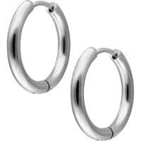 Wildcat Little Hoops - Srebrna, 14,0 mm