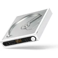 Fiio DM15 R2R - Portable CD Player - 24-Bit R2R DAC - Bluetooth - White