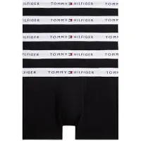 Tommy Hilfiger 5 Pk Trunk - Black - 128-140