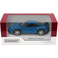 KINSMART Metallinen pienoismalli Porsche 911 Rallye, 1:36