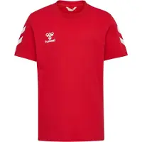 Hummel Hmlgo 2.0 Chevron T-Shirt S/S Kids - Red - 116