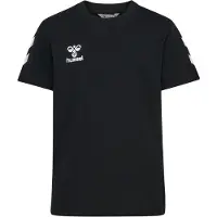 Hummel Hmlgo 2.0 Chevron T-Shirt S/S Kids - Black - 164
