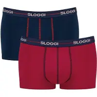 Sloggi Men Start Hipster 2-pack miesten bokserit