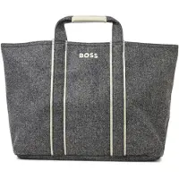 BOSS Palmah Tote Wl - Grey - ONE SIZE