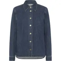 My Essential Wardrobe Mwlinn Sofia 115 Shirt - Blue - 42