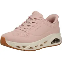 SKECHERS for woman. 190113 Slip-ins Uno Glide Step Glide Glide On Air pink slippers (38), Flat, Laces, Casual