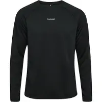 Hummel Hmlmomentum T-Shirt L/S - Black - M