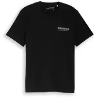 Tom Tailor Printed T-Shirt - Black - L