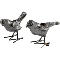Pols Potten - Flock Of Birds kynttilänjalka 12,5 cm 2 kpl hopea