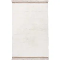 Lorena Canals Woolable Rug Steppe - Sheep White - Cream - 80X 140CM