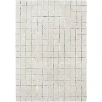 Lorena Canals Washable Rug Mosaic - Cream - 170X 240CM