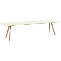 HAY Cph 30 2.0 Pöytä 300x90 Cm Vesipohjaisella Lakalla Käsitelty Tammi / - Ruokapöydät & Baaripöydät Linoleumi Luonnonvalkoinen - AE827-A539-AR08