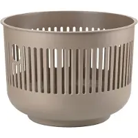 Zone Denmark Ume pyykkikori Ø40x29 cm Taupe