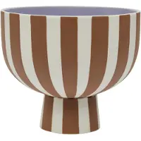 OYOY Living Design Toppu Bowl - Large - Brown - Ø 13 CM