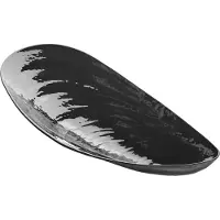 Serax - Les Objets Mouleversants kulho L 46x21,5 cm musta
