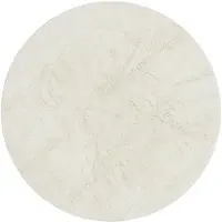 Lorena Canals Woolable Rug Rond Natural - Cream - 180X 180CM