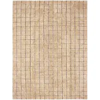 Lorena Canals Woolable Rug Mosaic Amber - Beige - 170X 240CM