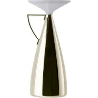 Kartell Led pöytävalaisin Camomille, himmennettävä, Kerma/meripihka, Olohuone/ruokailutila, Synteettinen materiaali, Design