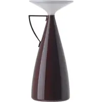 Kartell Led pöytävalaisin Camomille, himmennettävä, Punainen, Olohuone/ruokailutila, Synteettinen materiaali, Design