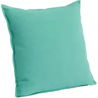 HAY Linen tyynynpäällinen 50x50 cm Emerald green